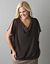 Spangled band bottom blouse by Lane Bryant