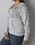 Studded raw edge hoodie by Seven7