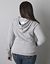 Studded raw edge hoodie by Seven7
