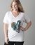 Full figure Wild heart graphic tee by Lane Bryant