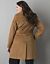 Ruffled collar coat by Lane Bryant