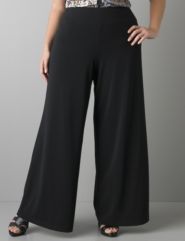 Plus size palazzo pant by Lane Bryant
