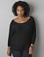 Dolman sleeve studded sweater by Lane Bryant