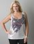 Floral sequin tank by Lane Bryant