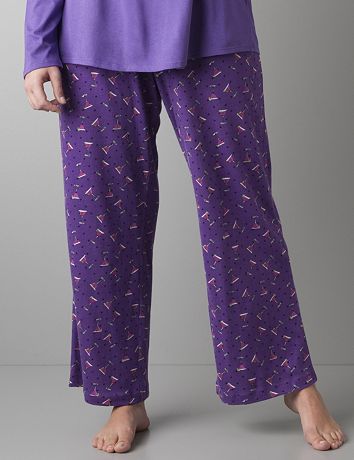 Drinks & dots sleep pant by Cacique