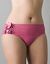 Full figure Ribbon slotted hipster panty by Cacique