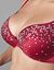 Glam fashion show plunge bra by Cacique