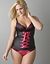 Full figure Ribbon laced corset by Cacique