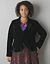 Ruffled velvet blazer by Lane Bryant