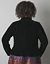 Ruffled velvet blazer by Lane Bryant