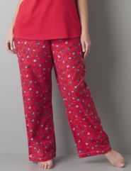 Martini woven sleep pant by Cacique
