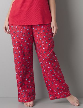 Martini woven sleep pant by Cacique