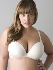 Runway Glam push up plunge bra by Cacique