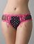 Plus size Dotted lace up hipster panty by Cacique