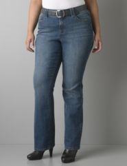 Alissa boot jean with Tighter Tummy Technology by Lane Bryant