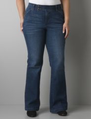Sabrina flare jean with Tighter Tummy Technology by Lane Bryant