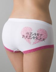 Heart Breaker boyshort panty