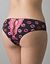 Lace overlay tanga panty by Cacique