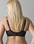 Striped balconette bra by Cacique