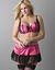 Corset demi bra by Cacique