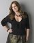 3/4 sleeve shrug by Lane Bryant
