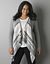 Fair Isle sparkle cardigan by Lane Bryant
