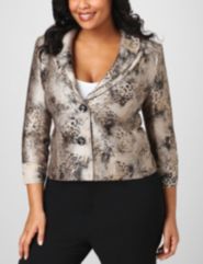 Sculpted Collar Jacket by Lane Bryant Outlet