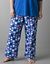 Heart print rolled leg sleep pant by Cacique