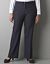 Herringbone trouser with Tighter Tummy Technology