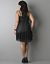 Ruffled hem lace dress by DKNY JEANS