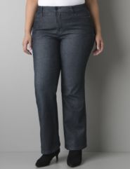 Soho stretch bootcut jean by DKNY JEANS