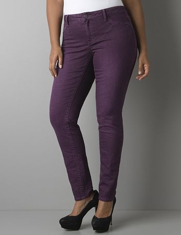 Vixen colored jegging by DKNY JEANS