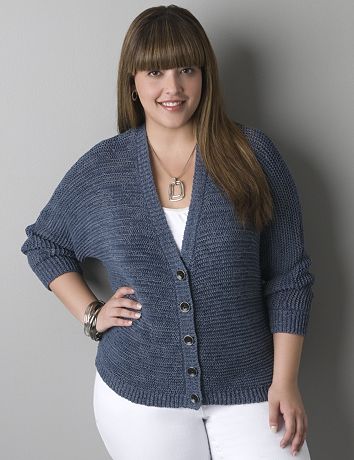 Dolman sleeve cardigan by DKNY JEANS