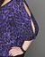 Embellished animal print blouse by Lane Bryant