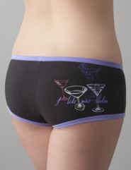 Martini cotton boyshort