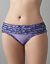 Sheer ruffled hipster panty by Cacique