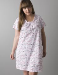 Love print sleep shirt by Cacique