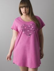 Heart sleep shirt by Cacique