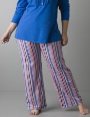 Striped sleep pant by Cacique