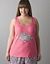 Heart Breaker ribbed tank by Cacique