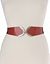 Patent croc tab belt by Lane Bryant