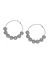 Fireball hoop earrings by Lane Bryant