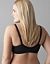 Embroidered mesh T shirt bra