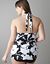 Floral silhouette one piece swimsuit by Cacique