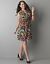 Animal print smocked waist dress by Lane Bryant