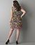 Animal print smocked waist dress by Lane Bryant