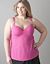 Swim tank with built in Cacique balconette bra