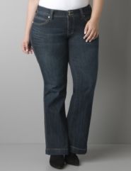 Dark wash flare jean by Seven7