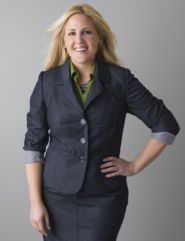 Full figure Refined denim jacket by Lane Bryant