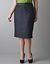 Refined denim pencil skirt by Lane Bryant